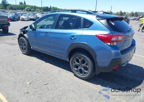 2021 Subaru Crosstrek Sport z USA, uszkodzony, nr VIN JF2GTHSC0MH395625
